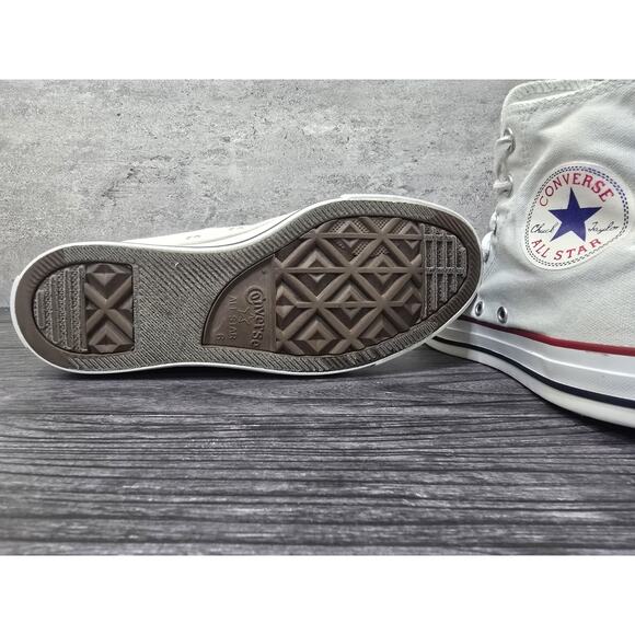 Converse Chuck Taylor All Star High Top Unisex Women 8 Men size 6 White - Picture 6 of 9